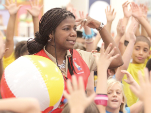 Children’s author encourages Heights third-graders to improve their reading, writing skills